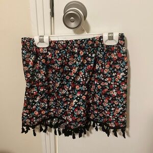SHEIN vacation shorts, almost new